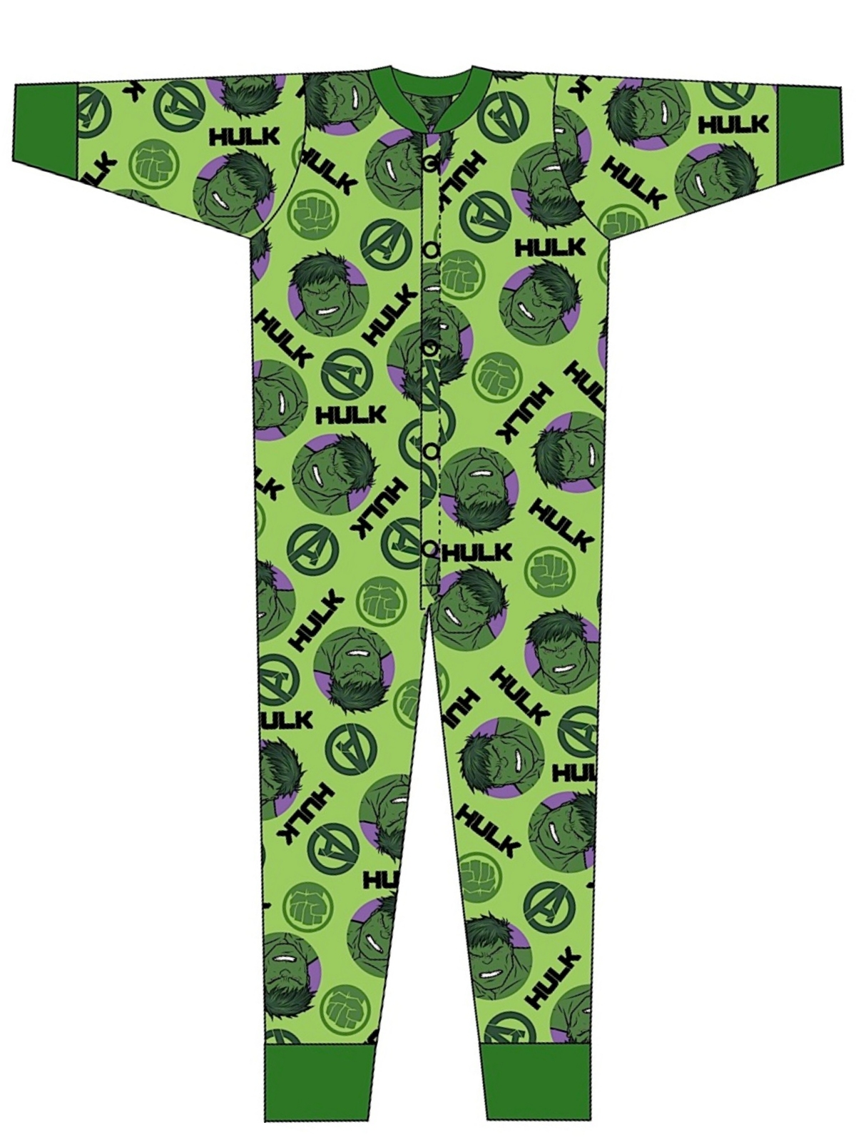 cotton all in one pyjamas